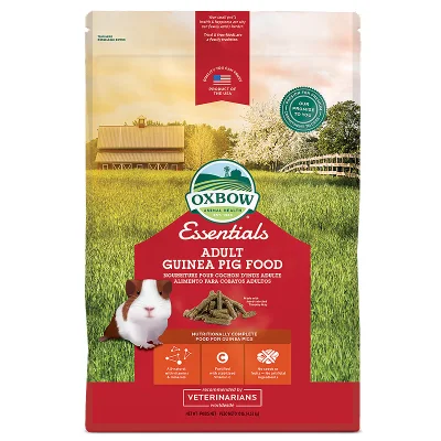 Oxbow Essentials Adult Guinea Pig Food 10lbs