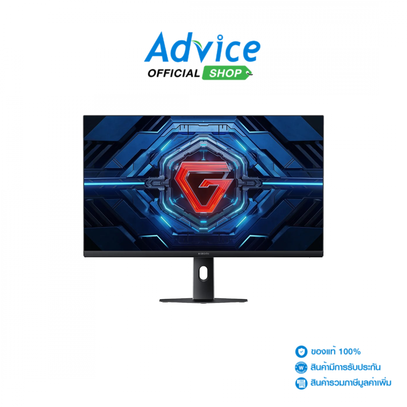 Monitor 27'' Xiaomi Gaming G27I (Ips, Hdmi, Dp) 200Hz ราคา 4,190 บาท*ส่งฟรี