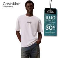 CALVIN KLEIN Monologo Relaxed Tee Mens