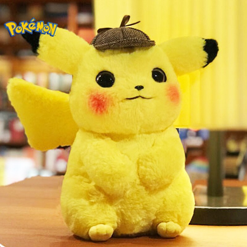 detective pikachu doll