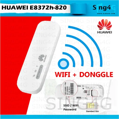 Huawei E8372 E8372h820 4G Wingle USB Modem With WIFI Hotspot
