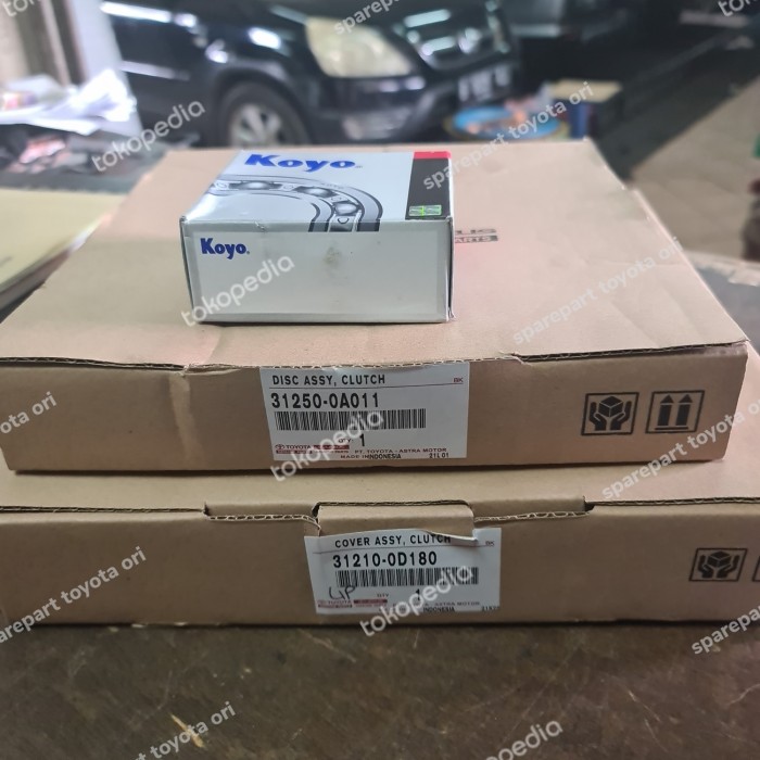 KOPLING SET COROLLA ALTIS 2001-2007 - SUKU CADANG MOBIL Harga 1,695,000 rupiah*Gratis Ongkir