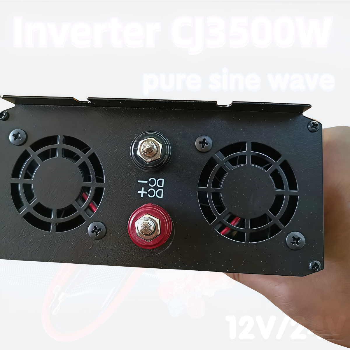 Thailand - Old Model - Inverter - Cj5000W Black ราคา 2,969 บาท*ส่งฟรี