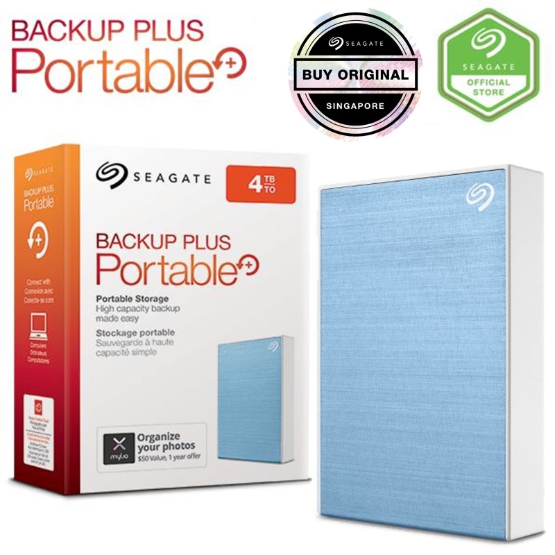 Buy Seagate Official Store Seagate Backup Plus Portable ...