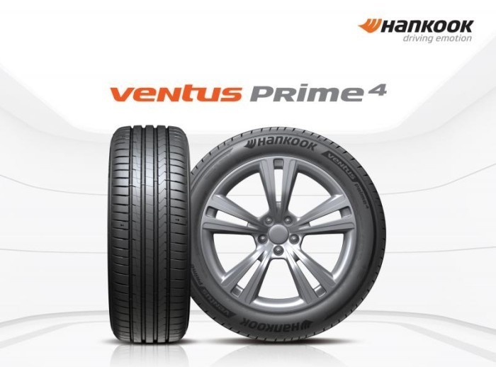 HANKOOK VENTUS PRIME 4 195/55 R16 BAN MOBIL SUZUKI BALENO HATCHBACK NEW TOYOTA ALTIS NEW Harga 790,000 rupiah*Gratis Ongkir
