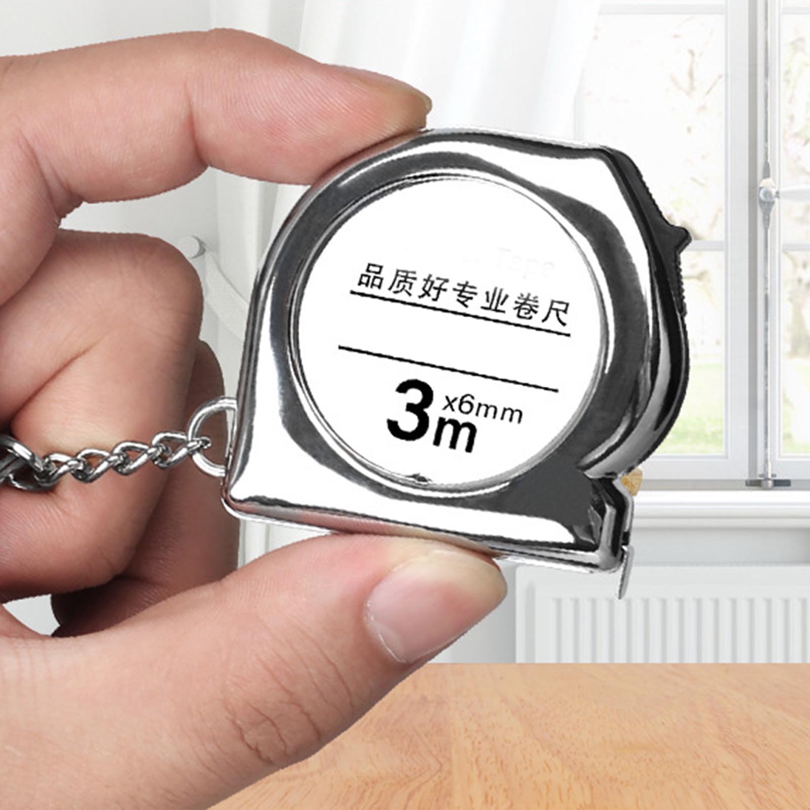 Jual Gantungan Kunci Dengan Meteran 1m Mini Keychain Measuring Tape 1 Meter I.27672890