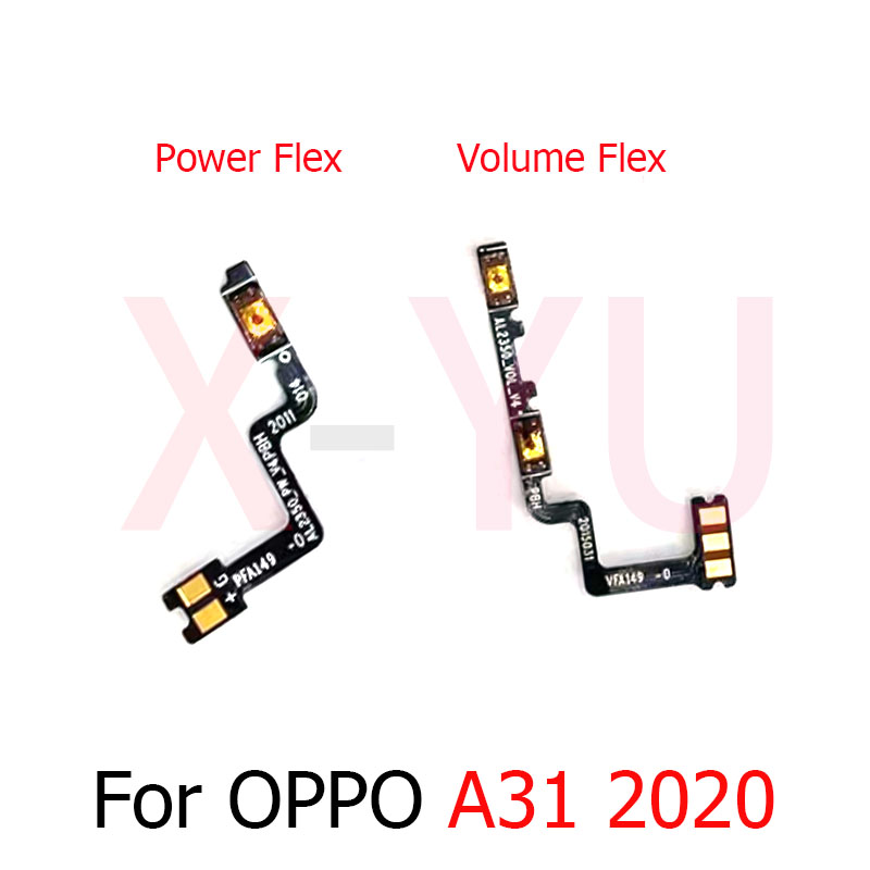 【Hot-Selling】 For A5 A8 A9 A31 2020 Power On Off Switch Volume Side Button Flex Cable