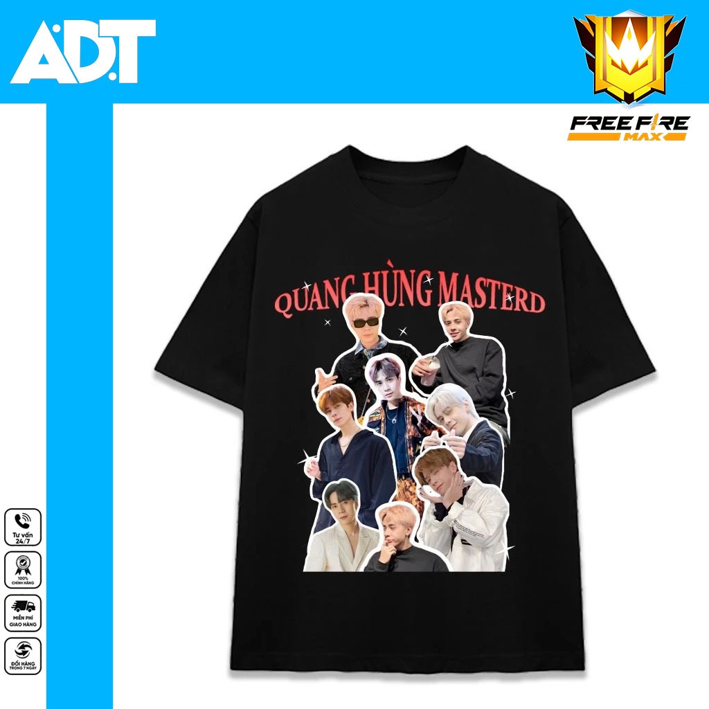 Áo Thun 30 Anh Trai Say Hi QUANG HÙNG | ADT STORE