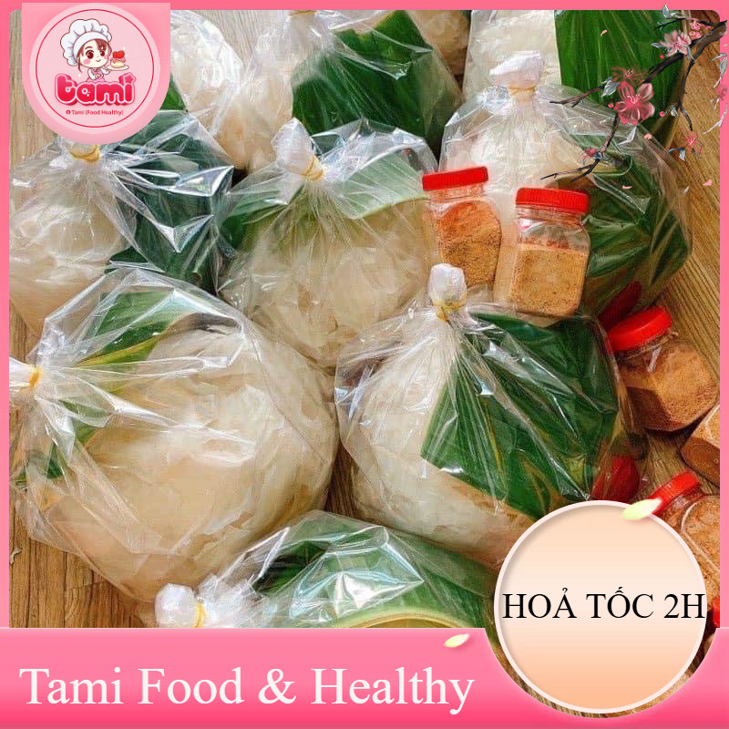 [LOẠI NGON TÂY NINH] (TẶNG ỚT RIM)500g bánh phơi sương rìa +hủ muối