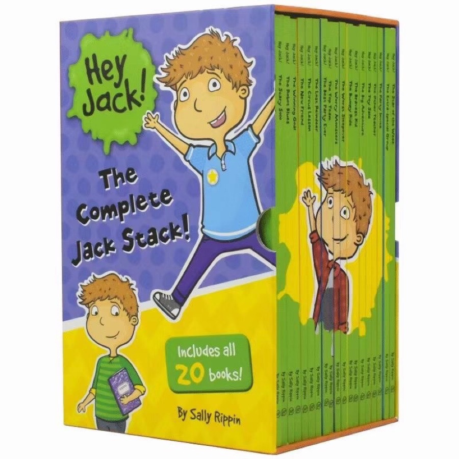 Set - Set P 20Q - No Box - Hey Jack !The Complete Jack Stack