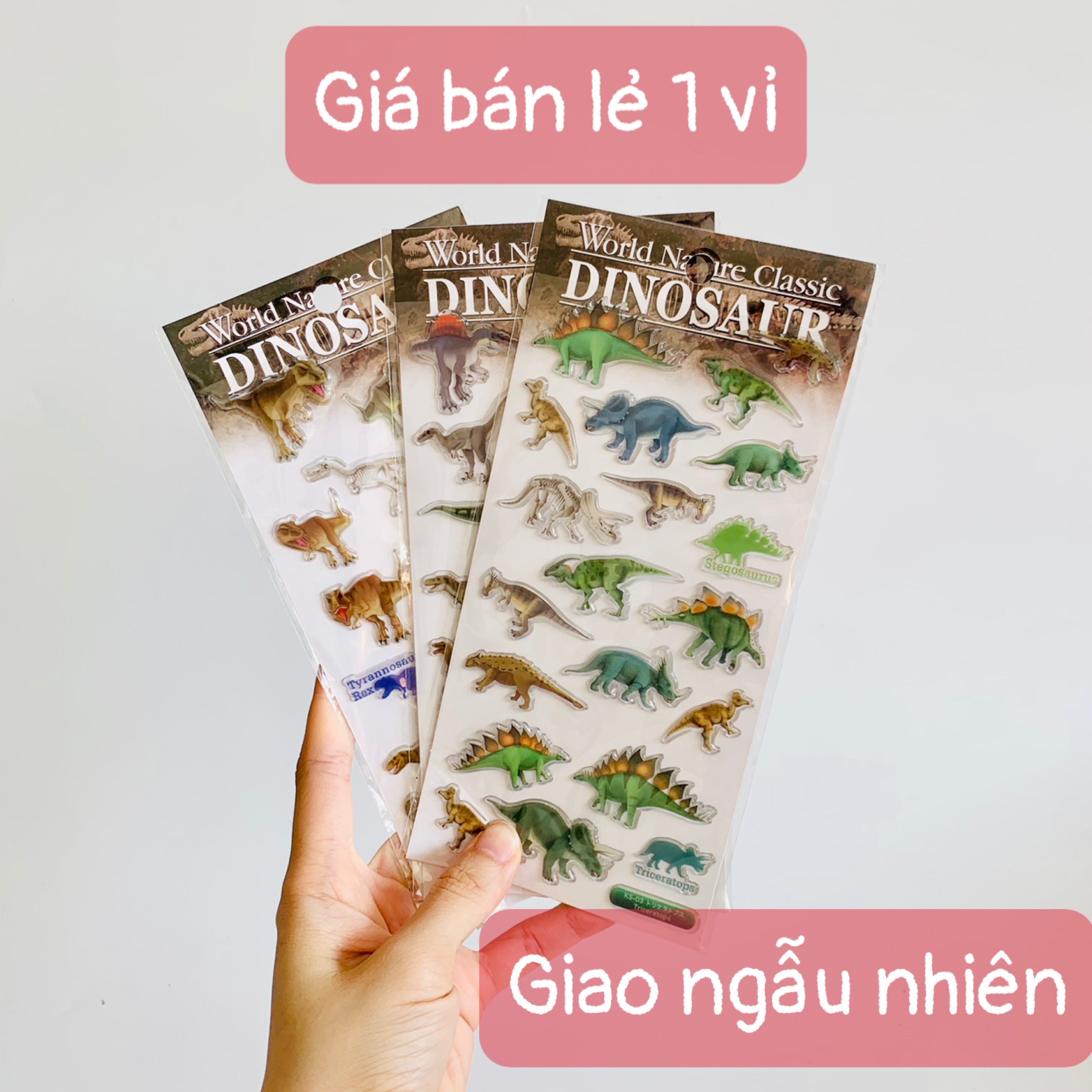 Hình dán sticker nổi 3D Siêu nhân người nhện Spider man, Doremon