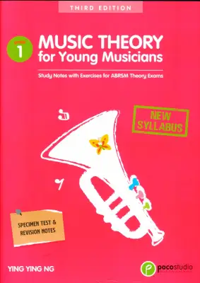 Authorized Seller – Poco Music Theory for Young Musicians Grade 1 (Pink)