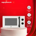 Lò vi sóng Electrolux 20 lít EMM20K22W