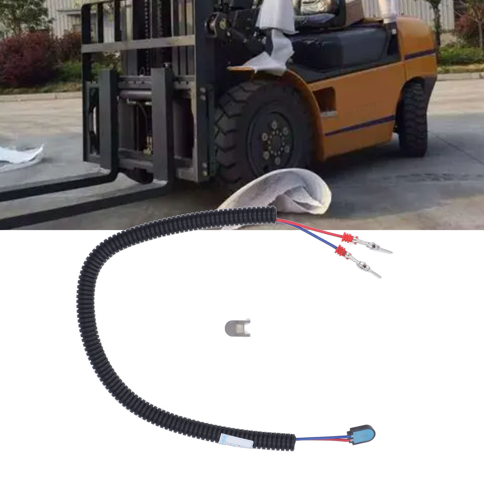 Cảm biến nhiệt độ kế tiêu chuẩn kết hợp hoàn hảo xe nâng 7917415555 cảm biến nhiệt độ lắp đặt dễ dàng cho E16/20?335