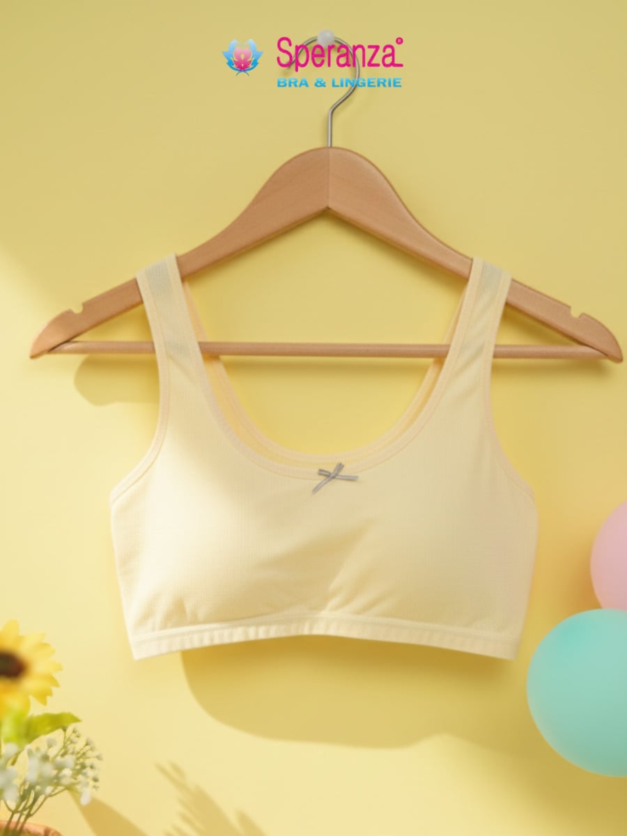 Áo Lót Lá Học Sinh Speranza SPAL8969SH Cotton Mỏng Nhẹ, Thoáng Khí