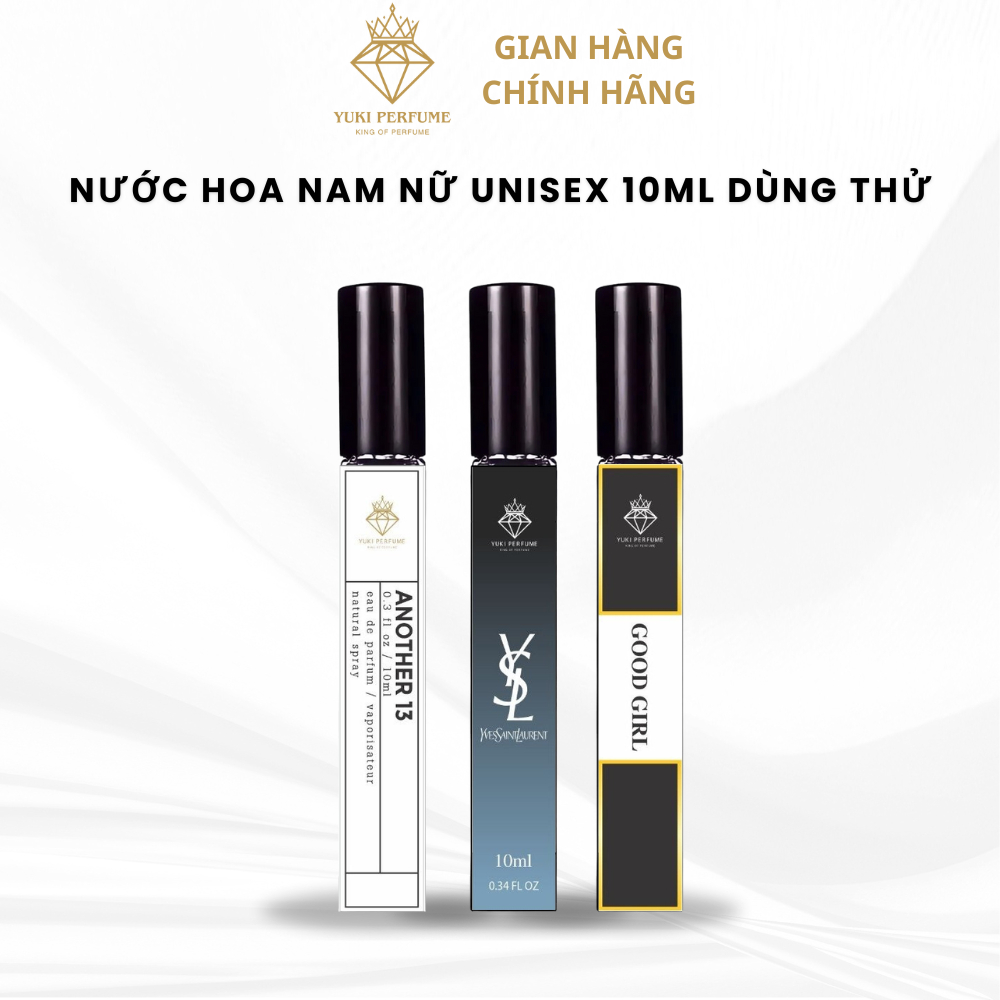 Tinh dầu nước hoa nam nữ Dubice 10ml unisex thơm lâu pháp dubai - Yuki Perfume