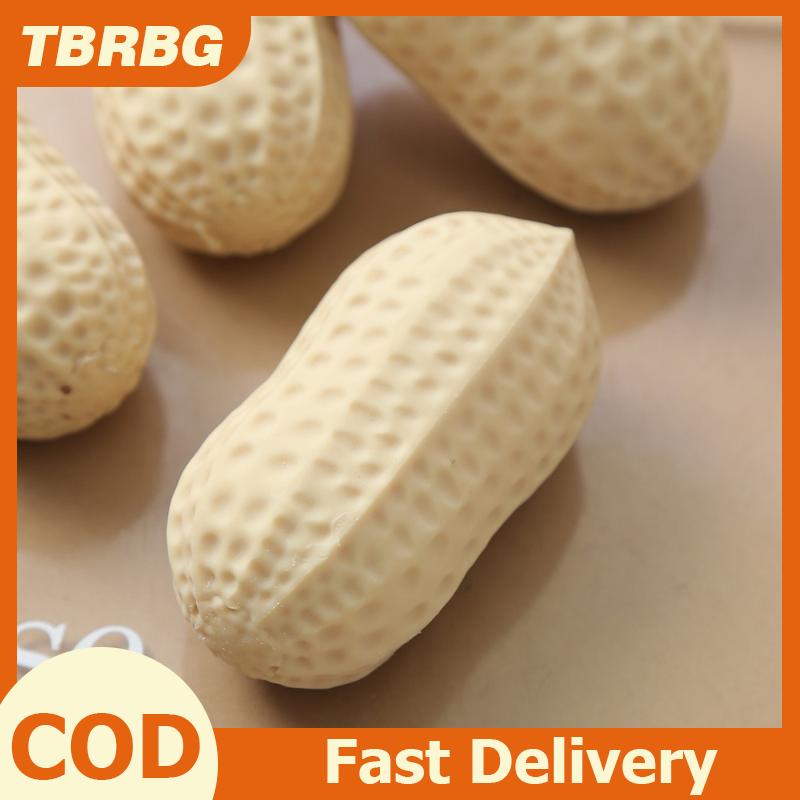 TBRBG ของเล่นบรรเทาความเครียดแบบบีบจากถั่วลิสงทุกวัยของเล่นยืดหยุ่นสำหรับเด็กผู้ใหญ่ใช้มือออกกำลังกายคลายความวิตกกังวลใช้ในบ้านสำนักงานการเดินทาง ราคา 40 บาท*ส่งฟรี