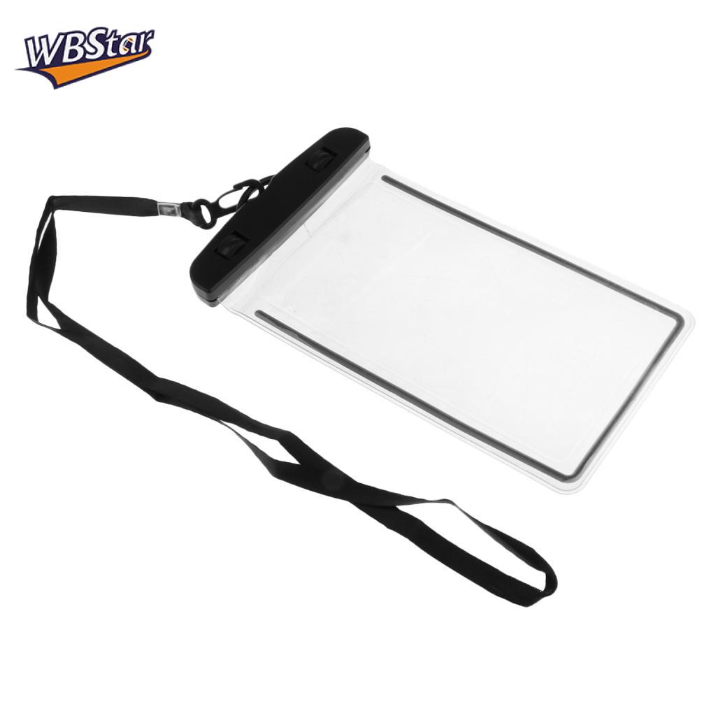 Wbstar chống nước dưới nước Bao điện thoại di động Túi Bao Bìa màn hình cảm ứng