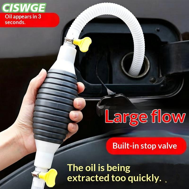 [CISWGE Auto] Hiệu Quả Cao Lỏng Máy Hút Bụi Bơm Tay 3-Trong-1 Xăng Chuyển Bơm Cho Xe Ô Tô Xe Máy Aquarium Siphon Công Cụ Giá 27,890 Đồng*Miễn phí vận chuyển