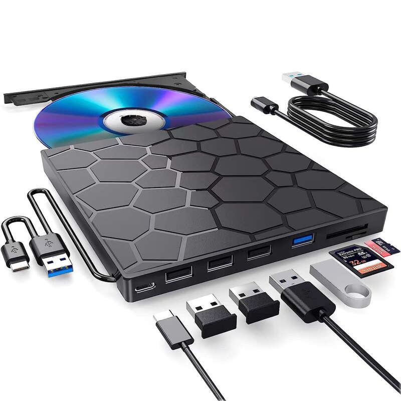 Mẫu xe cá nhân phiên bản nâng cấp thực sự siêu mỏng 3.0usb & TYPE-C đa chức năng trình điều khiển đầ