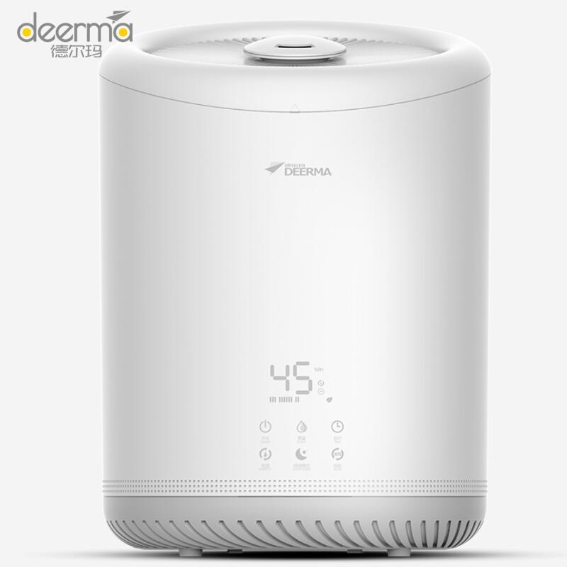 Deerma DEM-ST900S 4L High Capacity Humidifier/ Add Water from Top/ SG Plug/ Up to 6 Months SG Warranty Singapore