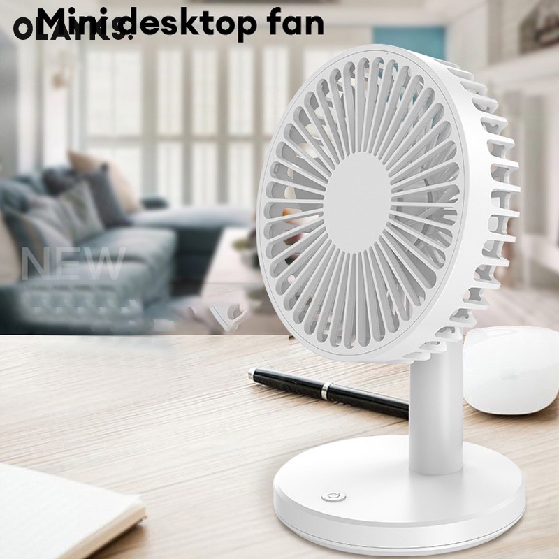 OLAYKS Quạt Điện usb mini Để Bàn Tự Động Lắc Đầu
