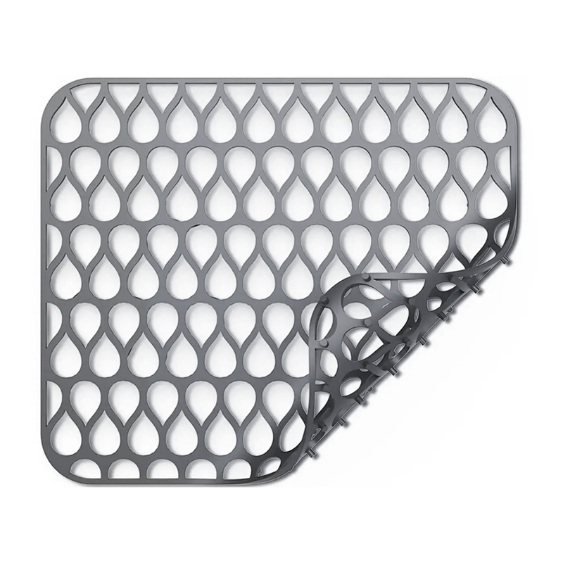 B9Silicone Sink Protectors for Kitchen, Folding Non- Sin