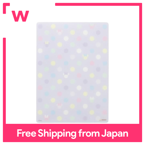 Chuột Minnie [underlay] rõ ràng underlay/mmv Disney Sunstar văn phòng phẩm mới chuẩn bị hạn văn phòng phẩm nhân vật hàng hóa