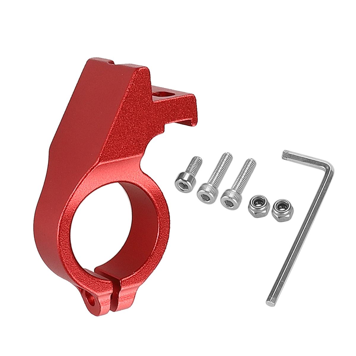 Electric Scooter Display Aluminum Fixed Bracket for 22mm Diameter