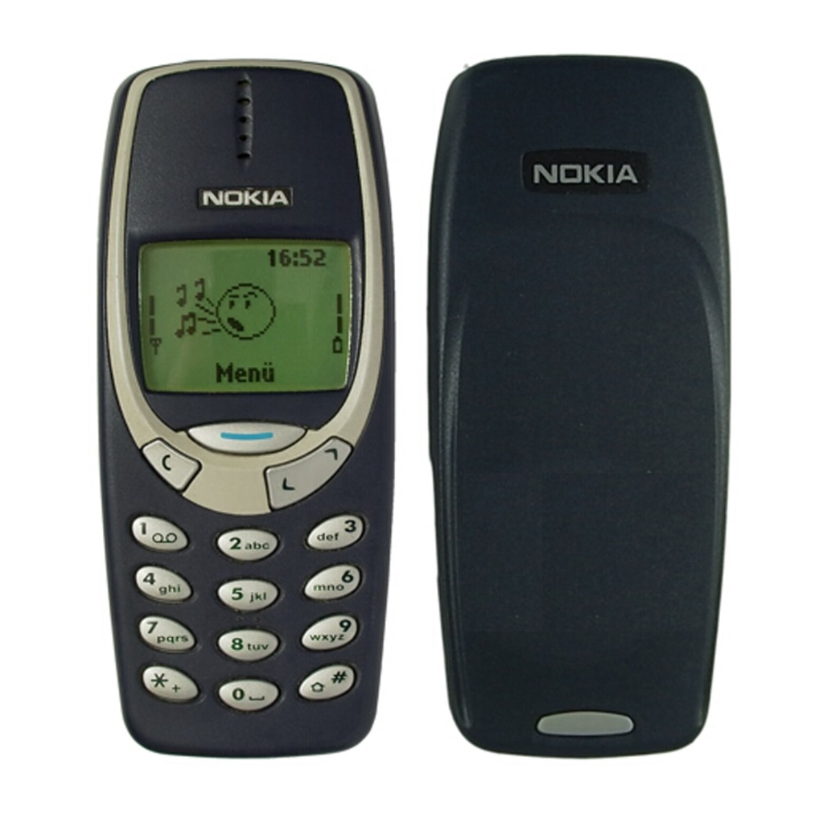 For Nokia 7020 Mobile Phone Original 2MP Camera MP4 Player English Keyboard Unlocked ราคา 980 บาท*ส่งฟรี