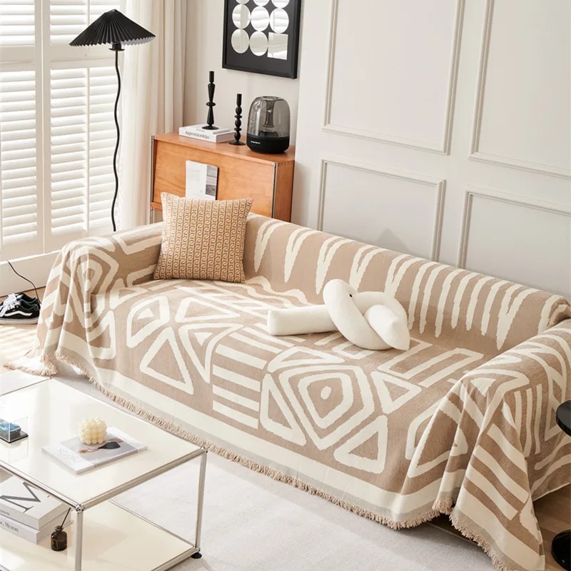 Chenille bọc ghế sofa vải chăn sofa Bìa bọc hoàn toàn phổ couch khăn bìa chống bụi Đệm Sofa Bìa