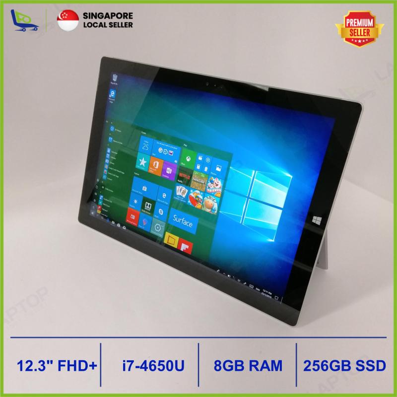 Microsoft Surface Pro 3 I7 4 8gb 256gb Premium Preowned Refurbished Singapore