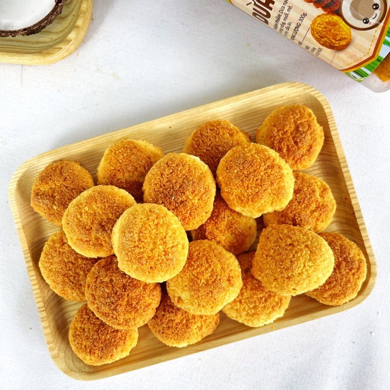 Bánh dừa sữa nướng 500G bao ngon