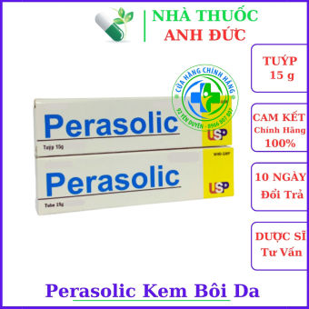 Perasolic Kem Bôi Da tuýp 15g [Chính Hãng]