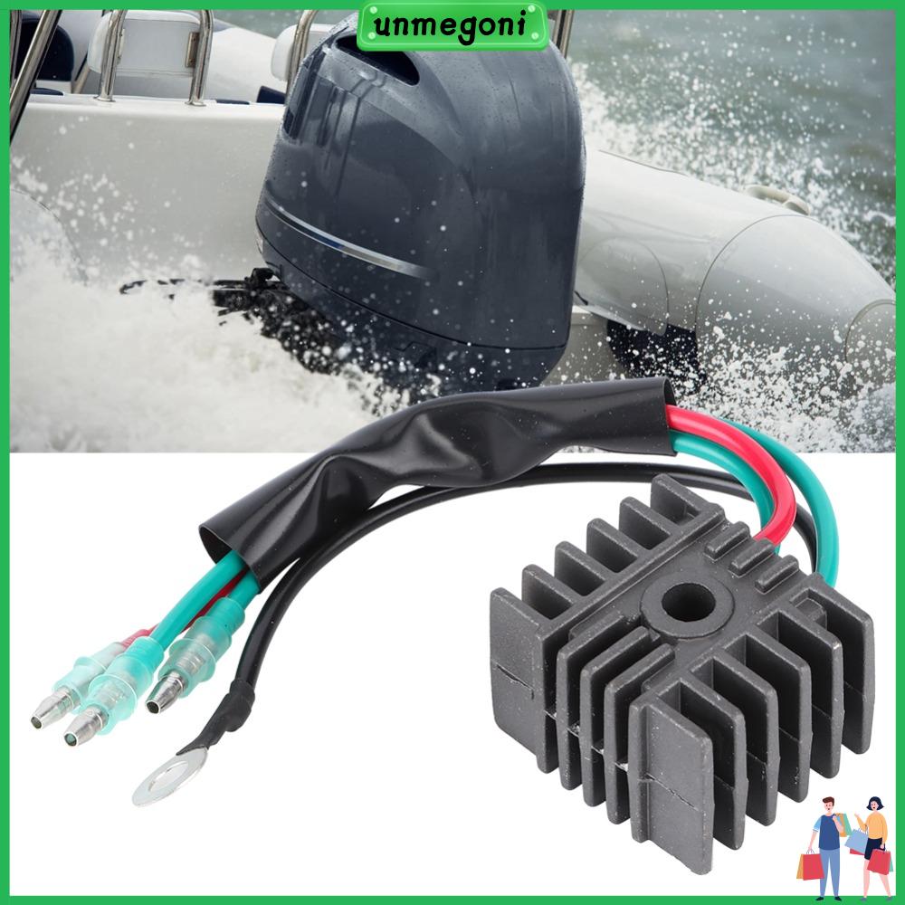 UNMEGONI 6F5‑81960‑00 Bộ điều chỉnh chỉnh lưu 2 thì Bộ điều chỉnh ngoài Thành phần điện Bộ chỉnh lưu ngoài Cho Yamaha Mariner 4hp‑70hp. Động cơ ngoài
