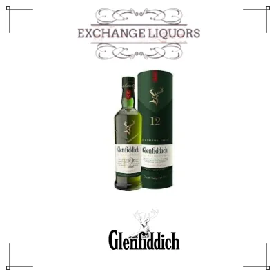 Glenfiddich 12 Years 700ML