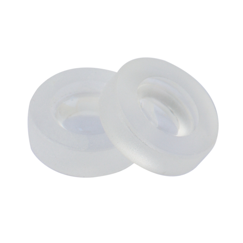 2PCS D8 Glass Double-Concave 20 Times Beam Expander Lens, Diode Lamp Holder Diffuser Lens