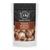 Bawang Bombay Bubuk Cairo Food - 100 Gram