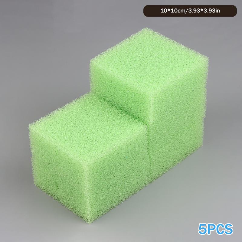 WANGHU Aquarium bioflow Lọc Bông 5 cái tương thích với juwel Pads Cao absorbency cho rõ ràng nước trong xe tăng - 3