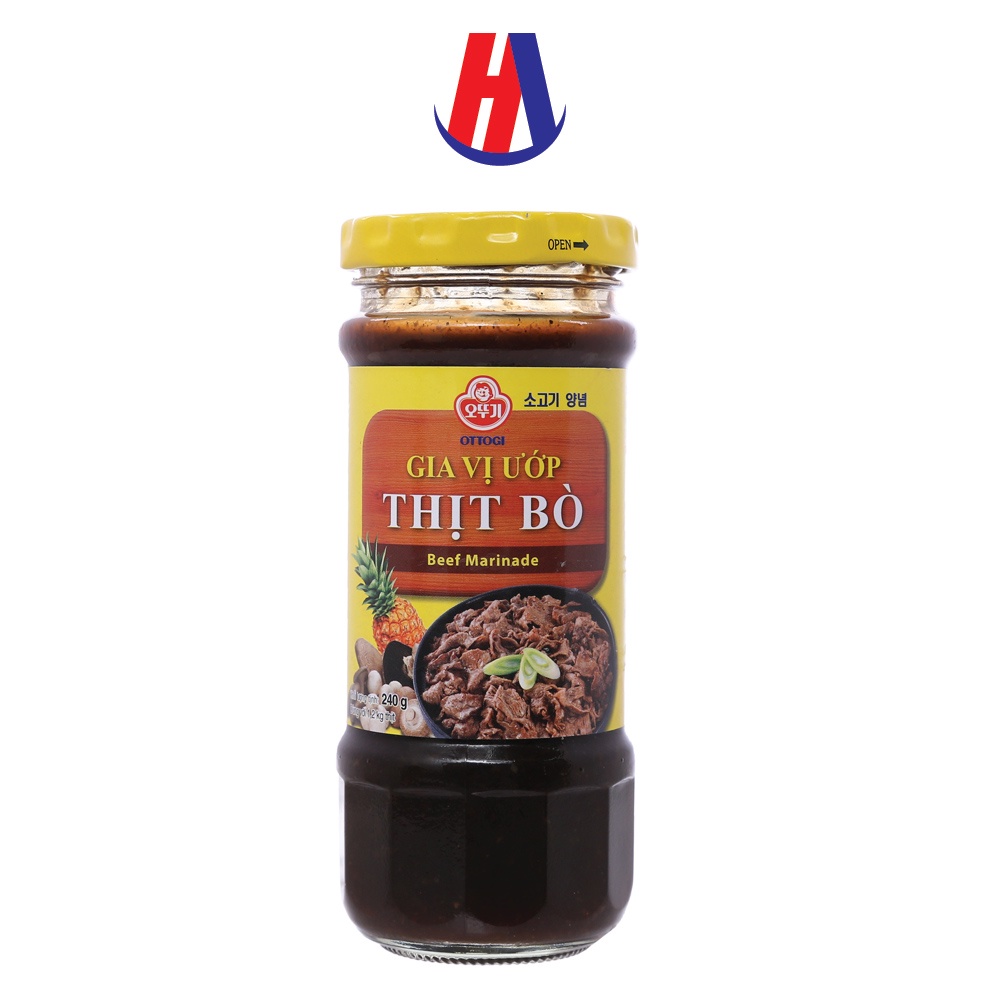 Gia vị ướp thịt nướng hàn quốc ottogi