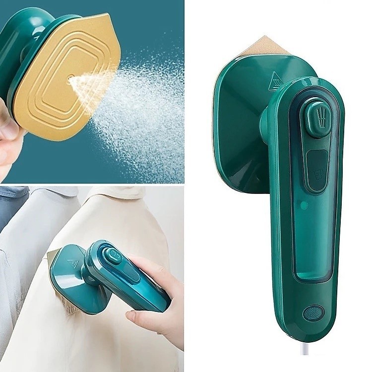 Máy Ủi Treo Bình Xịt Cầm Tay Bàn Ủi Điện Nhỏ Gia Dụng Máy Ủi Du Lịch Bàn Ủi Mini Bàn Ủi Mini Cho Học Sinh lazbaoo057