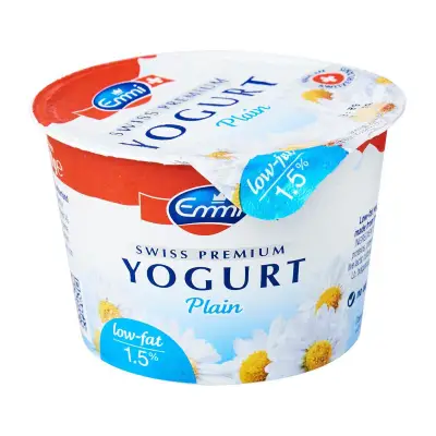 Emmi Low Fat Yoghurt Plain - 100G