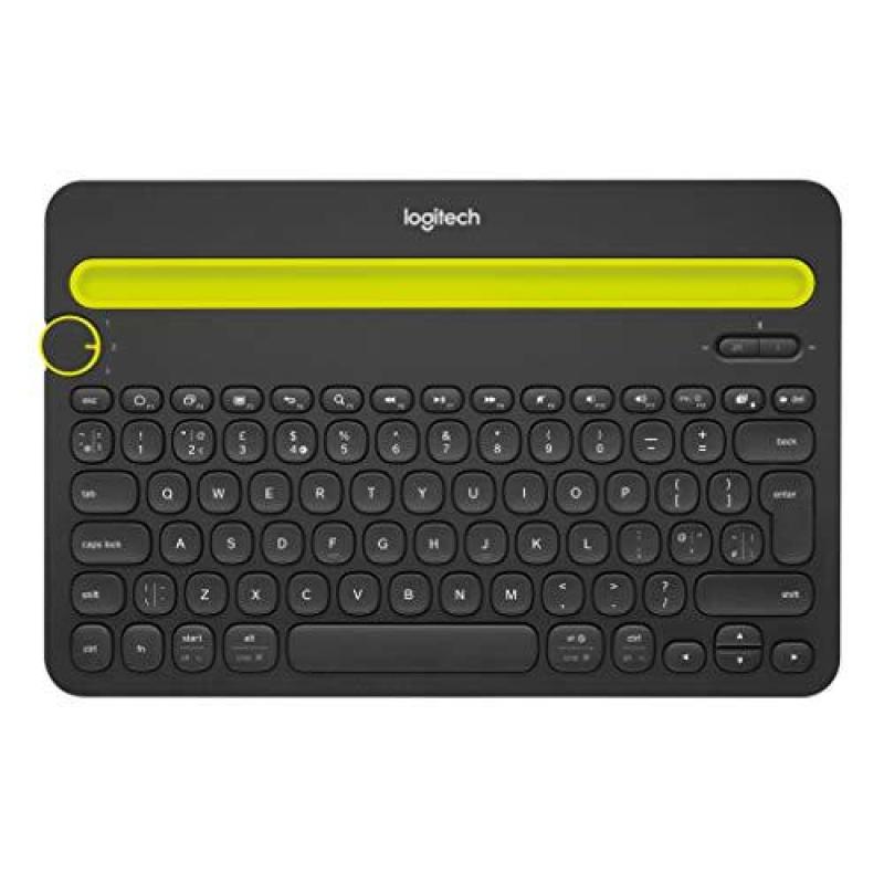Logitech Bluetooth Multi-Device Keyboard K480 – Black – works with Windows and Mac Computers, Android and iOS Tablets and Smartphones Singapore