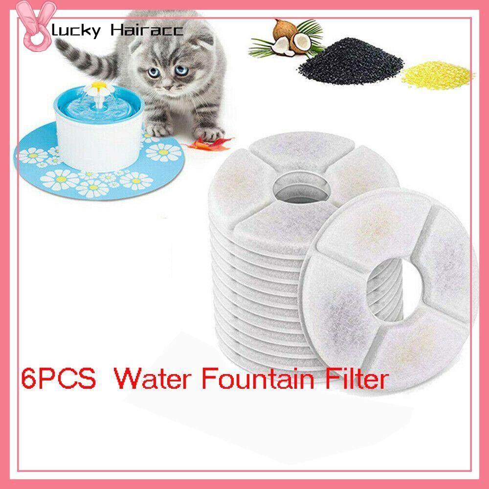LUCKY HAIRACC   Catit   Uống   Nước cho chó   Mèo   Bộ lọc thay thế vòi phun  Bộ lọc nước cho thú cưng