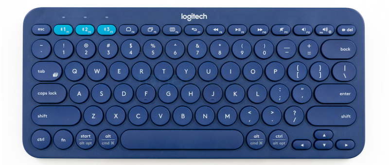 [SG Seller] Logitech K380 Multi-Device Bluetooth Wireless Keyboard (iOS, Android, OSX, iPhone) For School & For Audio & Video Conferencing Singapore