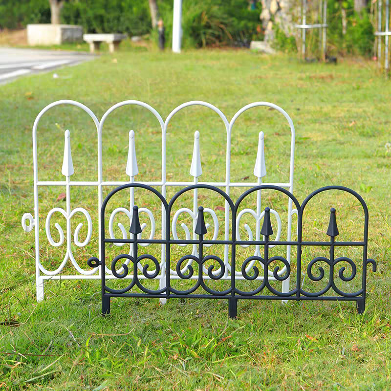 Spring Home รั้วสวนในร่ม รั้วรั้วพลาสติก หลากหลายสไตล์ ของตกแต่งสวน การออกแบบที่มีสไตล์ รั้วผัก ลานสวน ดอกไม้อนุบาล ราคา 33 บาท*ส่งฟรี