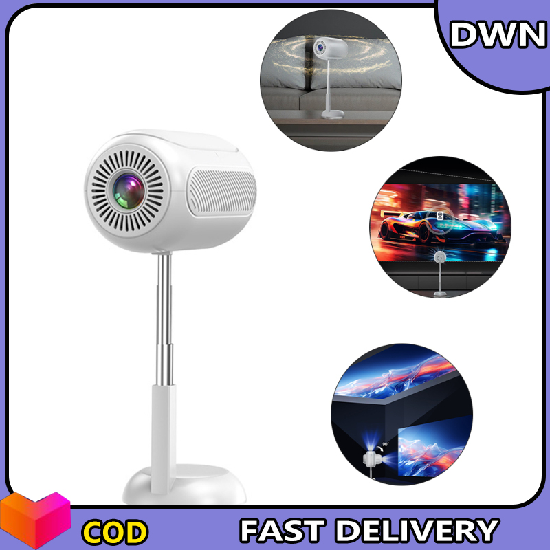 TS-6 Mini Projector 4K UHD Projector Smartphone Projector Outdoor Movie Projectors Compatible For Android 11 OS WiFi6 ราคา 3,154 บาท*ส่งฟรี