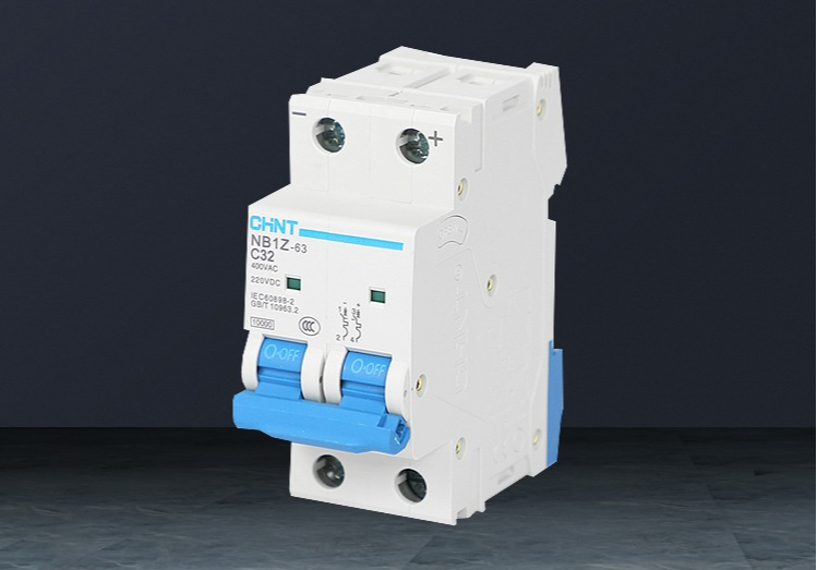 MCB CHINT NB1Z-63 DC 2P - 40A | TÙY CHỌN 1P/2P 1-63A – Bảo Vệ Hệ Thống Điện DC