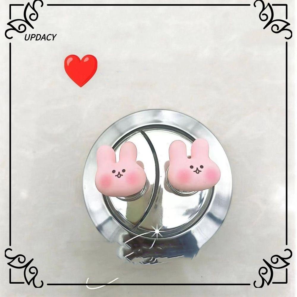 UPDACY Loopy Nút nhấn bồn cầu Tay cầm ngăn Tiết kiệm lao động Dụng cụ nâng nắp bồn cầu Bền Nhựa Dụng cụ ép bồn cầu Phổ thông