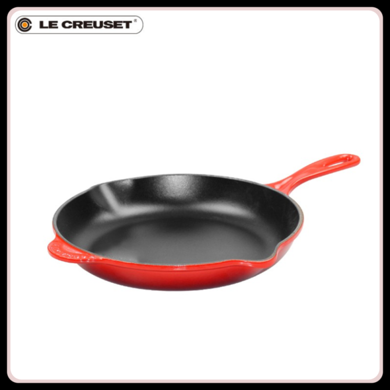 Le Creuset Classic Cast Iron Round Skillet 26cm Singapore